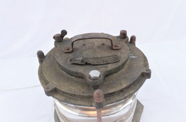 industri lampe-industrial lamp-vintage lamp-messing ship lamp