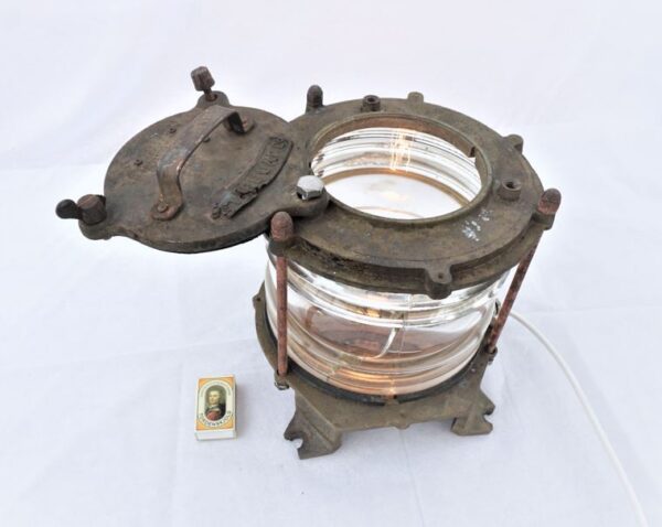 industri lampe-industrial lamp-vintage lamp-messing lanterne