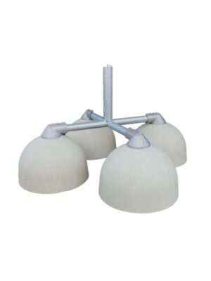 industri lamper, downlight set fra siden