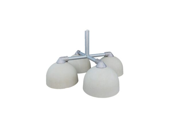 industri lamper, downlight set fra siden