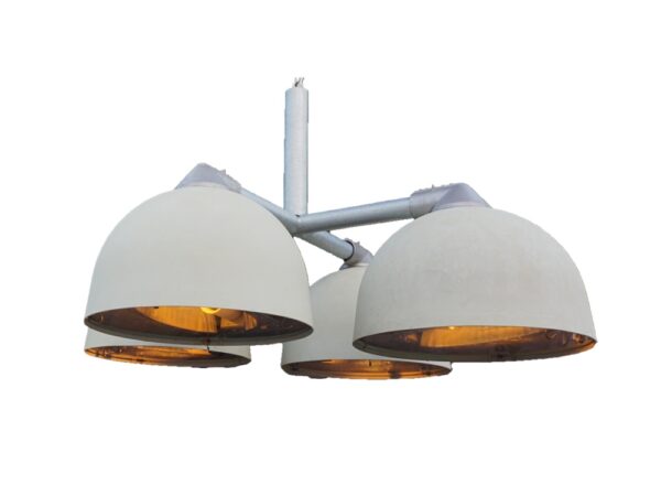 industri lamper, downlight set fra undersiden