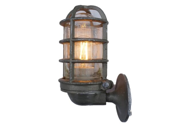 Deck lamp, skot lampe, industri lamper set fra siden