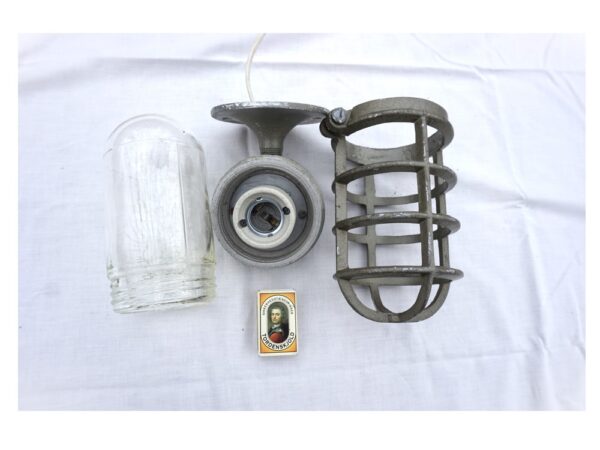 Deck lamp, skot lampe, industri lampe adskilt